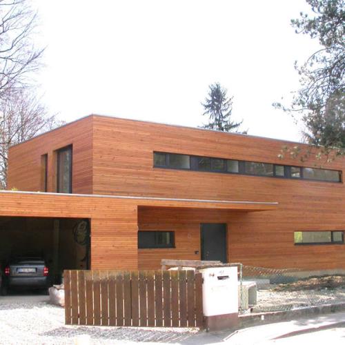 Bild Einfamilienhaus Gauting 2008